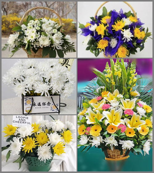 贵州毕节市七星关区海子街镇柏杨林村白事提篮配送